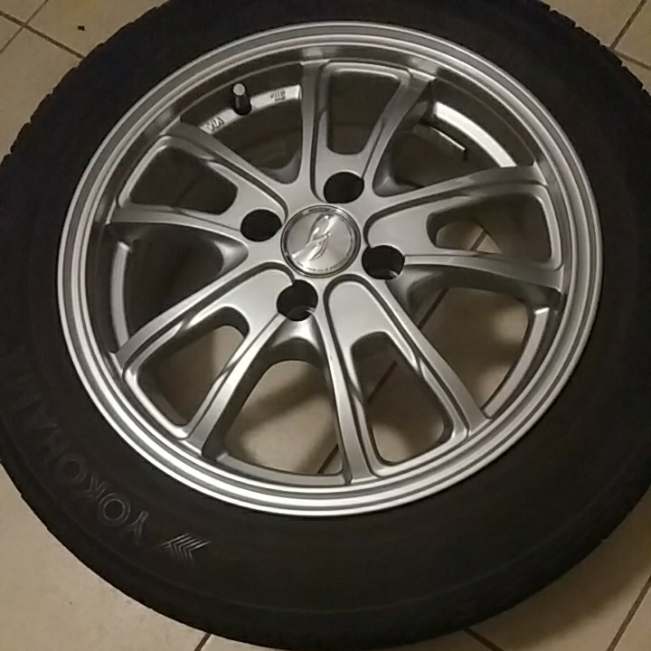 【 175/65R15 スタッドレス 】 ヨコハマ アイスガード ice GUARD iG20 6J 4本セット アルミホイール アクア スペイド キューブ スイフト 等 215&frasl;45R17 ヨコハマ ICEGUARD IG20