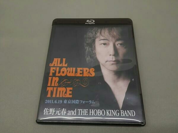 佐野元春 Anniversary 30th FLOWERS IN Tour 'ALL 30周年