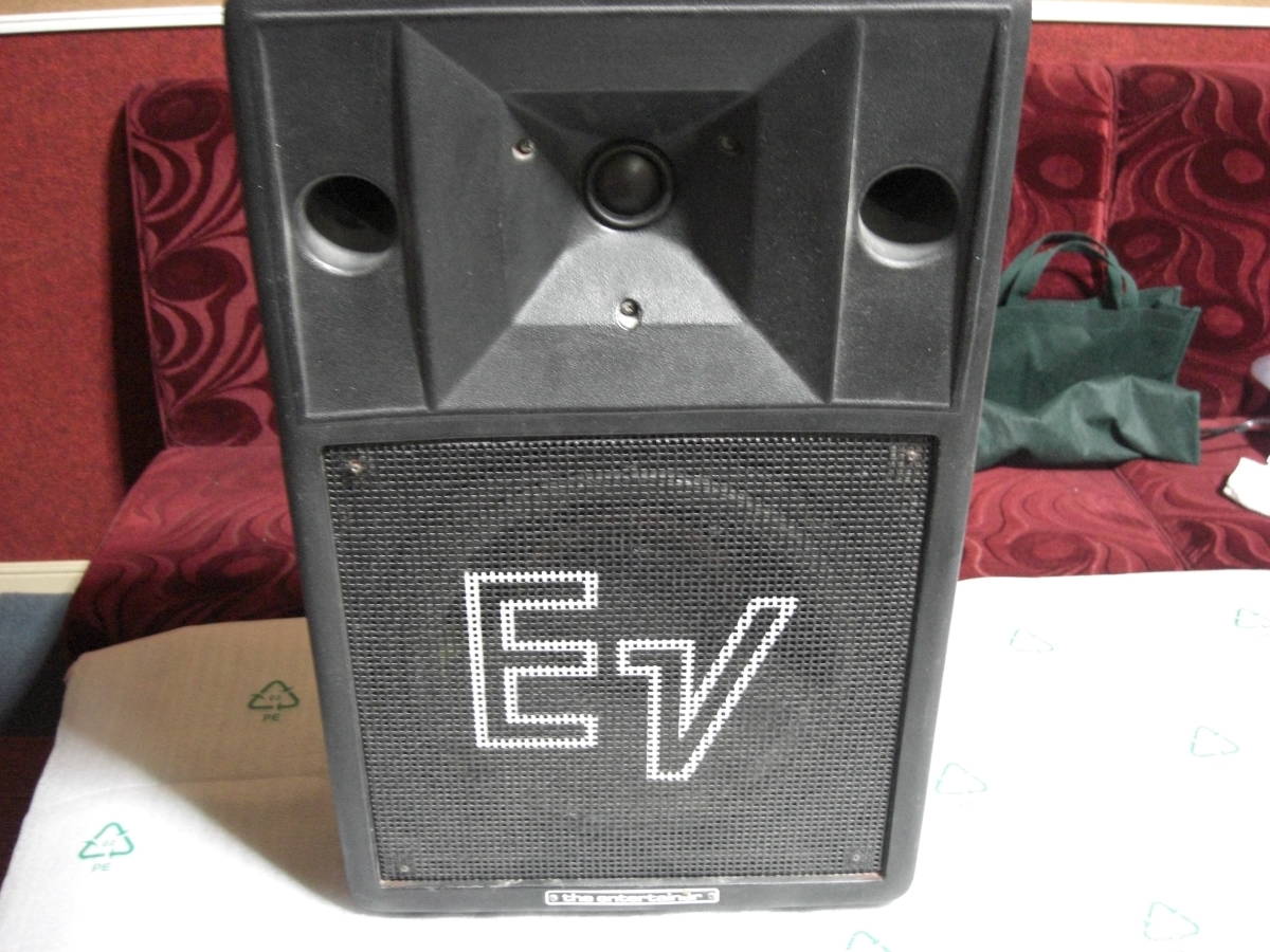 EV TAPCO MODEL 100S スピーカー1本 モニタースピーカー Electro
