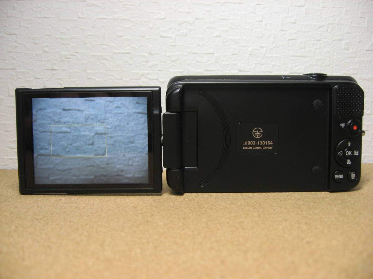 S6600 COOLPIX Nikon | - ニコン ブラック コンパクトデジタルカメラ 
