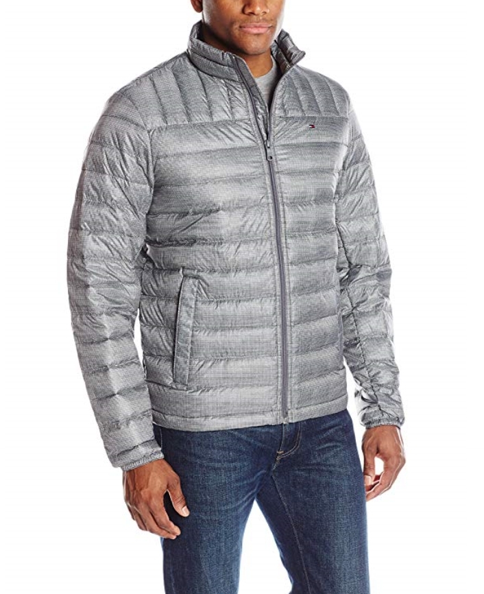 新品 XL TOMMY HILFIGER Real Down Jacket Packable ② Tommy Hilfiger 