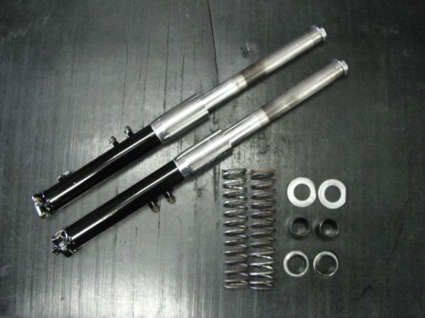 Z7 メグロ　スタミナ　フロント　フォーク メグロ K2 フロントフォーク左右 （カワサキ500スタミナ 目黒 Z7