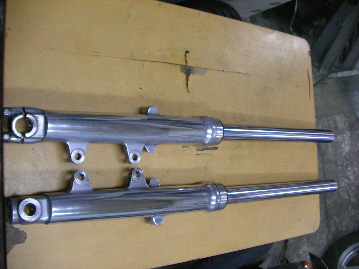 SR400 RH01J 純正フロントフォーク ディスクブレーキ用 g09-05s14