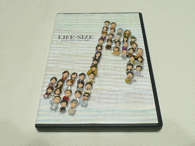 FC限定DVD☆ 小田和正 LIFE-SIZE KAZUMASA ODA 2009 ☆ | VACHAMBER.COM