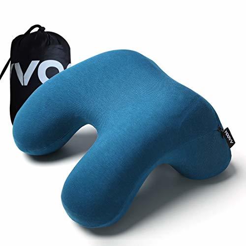 送料無料，豊富な 色真っ青 YOOVV 昼寝枕 ネックピロー 携帯枕 多機能ピロー うつ伏せ寝 低反発 仮眠 肌に優しい 頚椎緩和 オフィス 旅行(その他)｜売買されたオークション情報、yahooの商品情報をアーカイブ公 その他