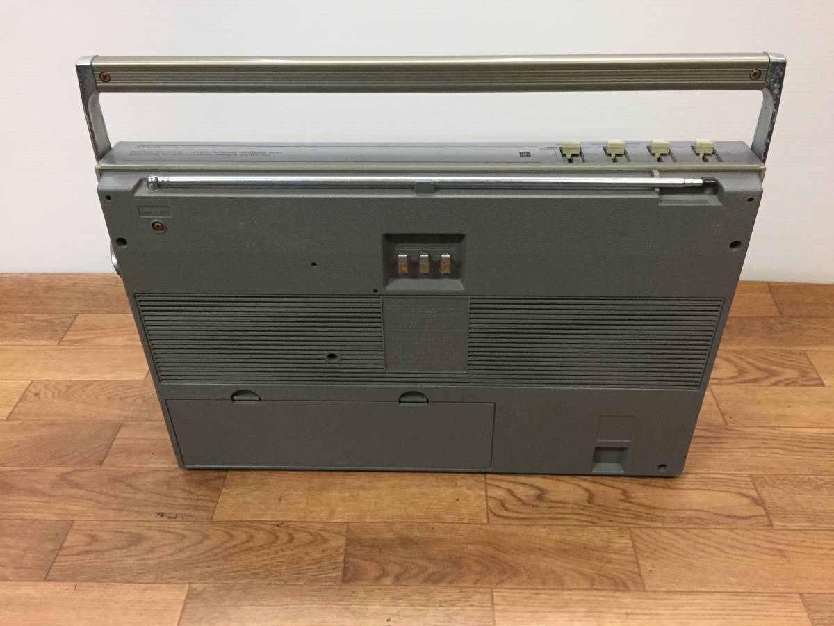 ナショナル ラジカセ RX-5300 動作品 電源コード付き 現状品