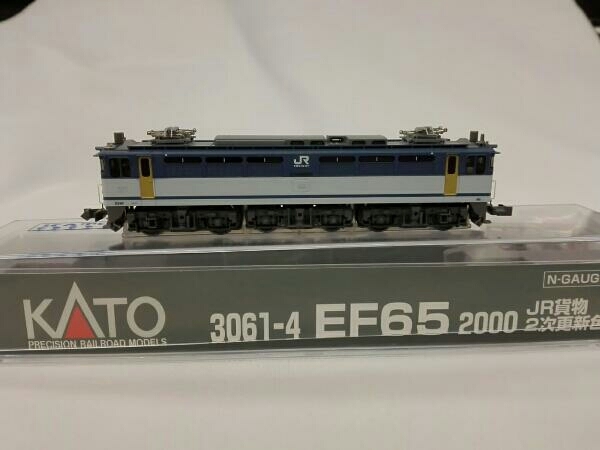 KATO 3061-4 EF65 2000 更新色 N) 3061-7 EF65 2000 復活国鉄色 |