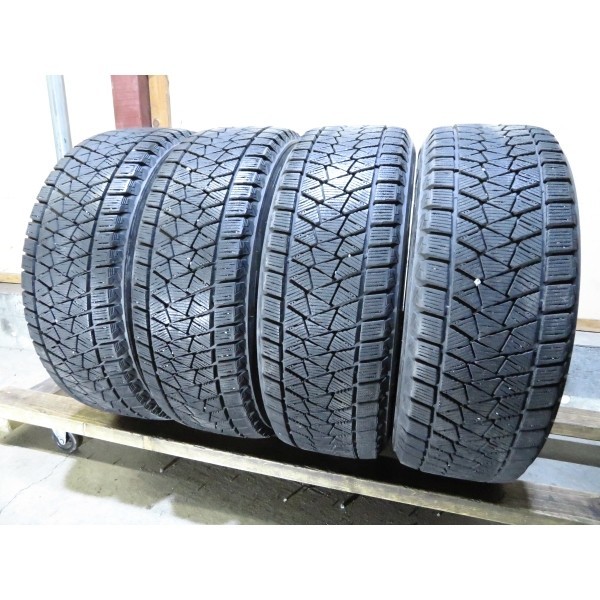 ☆2014年製 8～9分山☆ ブリヂストン DM-V2 225/60R17 99Q 4本／札幌市