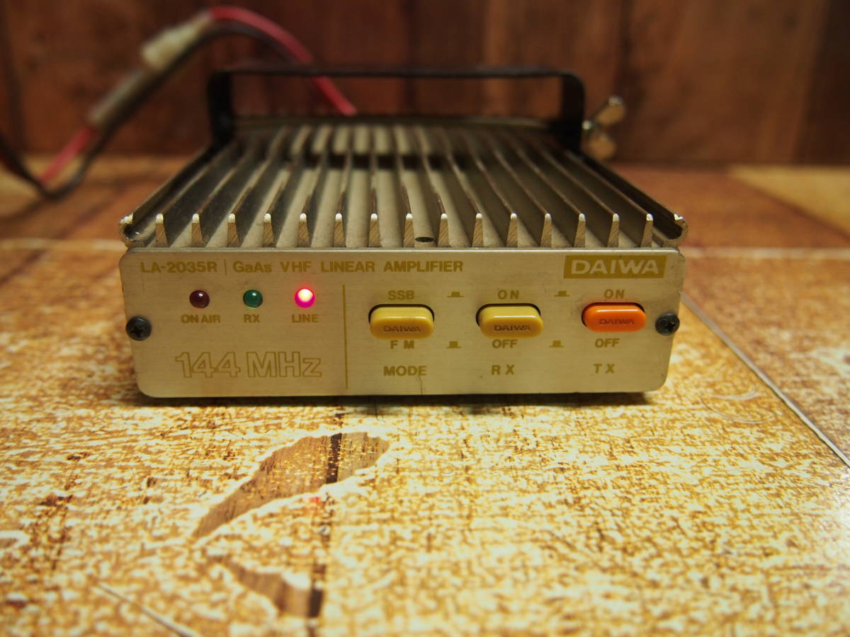 ダイワ・リニアアンプ・LA―2035R・144MHz