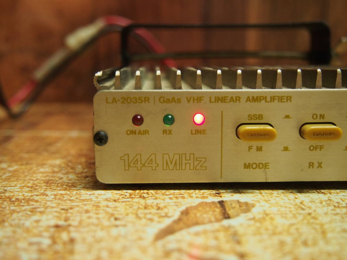 ダイワ・リニアアンプ・LA―2035R・144MHz