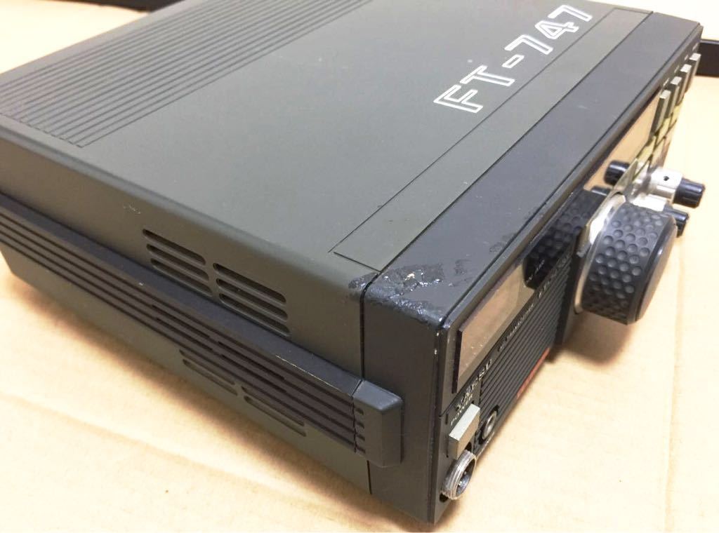 YAESU ☆YAESU 八重洲 HF トランシーバー FT-747 GX 無線機 (ジャンク