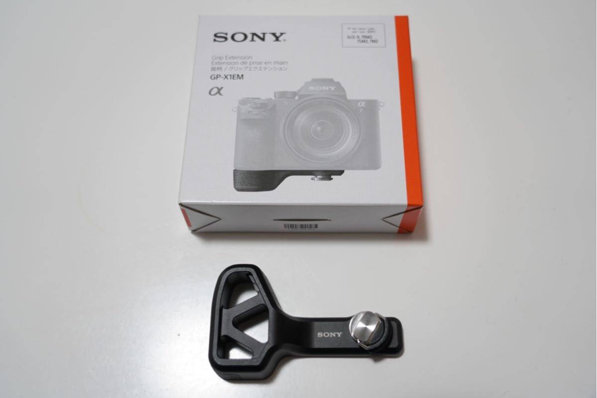  SONY 純正 グリップエクステンション GP-X1EM(その他)｜売買されたオークション情報、yahooの商品情報をアーカイブ公開 - オークファン その他