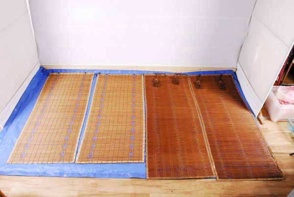 【本物保証，限定セール】 7306 御簾 簾 御座敷 仏壇 4枚セット 157cm 2枚 173cm 2枚(木工、竹工芸)｜売買されたオークション情報、yahooの商品情報をアーカイブ公開 - オークファン 木工、竹工芸