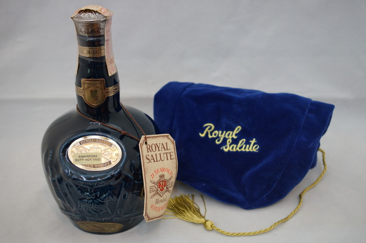 Salute 21年 ブレンデッドウイスキー 1L ローヤルサルート21年