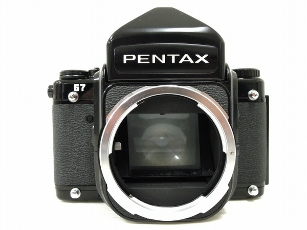 PENTAX 67 ボディ ペンタックス 中判 一眼レフ カメラ 6×7 中古
