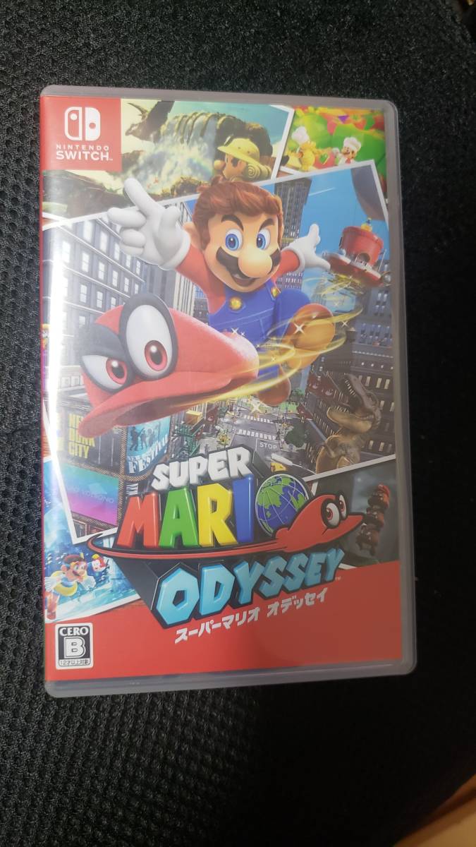  任天堂 スイッチ スーパーマリオ オデッセイ(ニンテンドースイッチソフト)｜売買されたオークション情報、yahooの商品情報をアーカイブ公開 - オークファン ニンテンドースイッチソフト