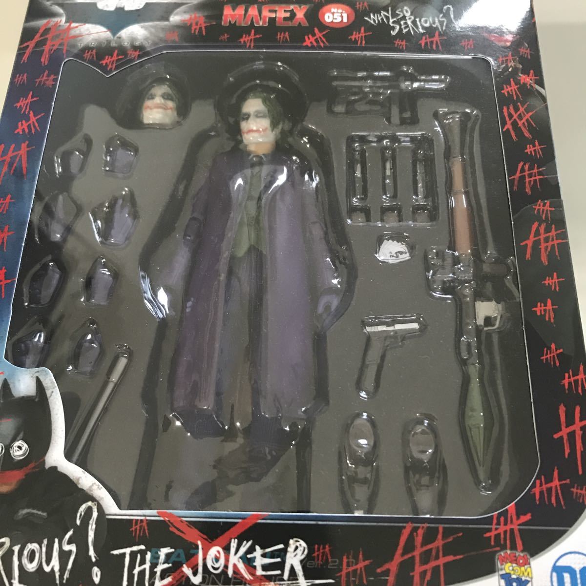 メディコムトイ mafex ジョーカー 2.0 ダークナイト