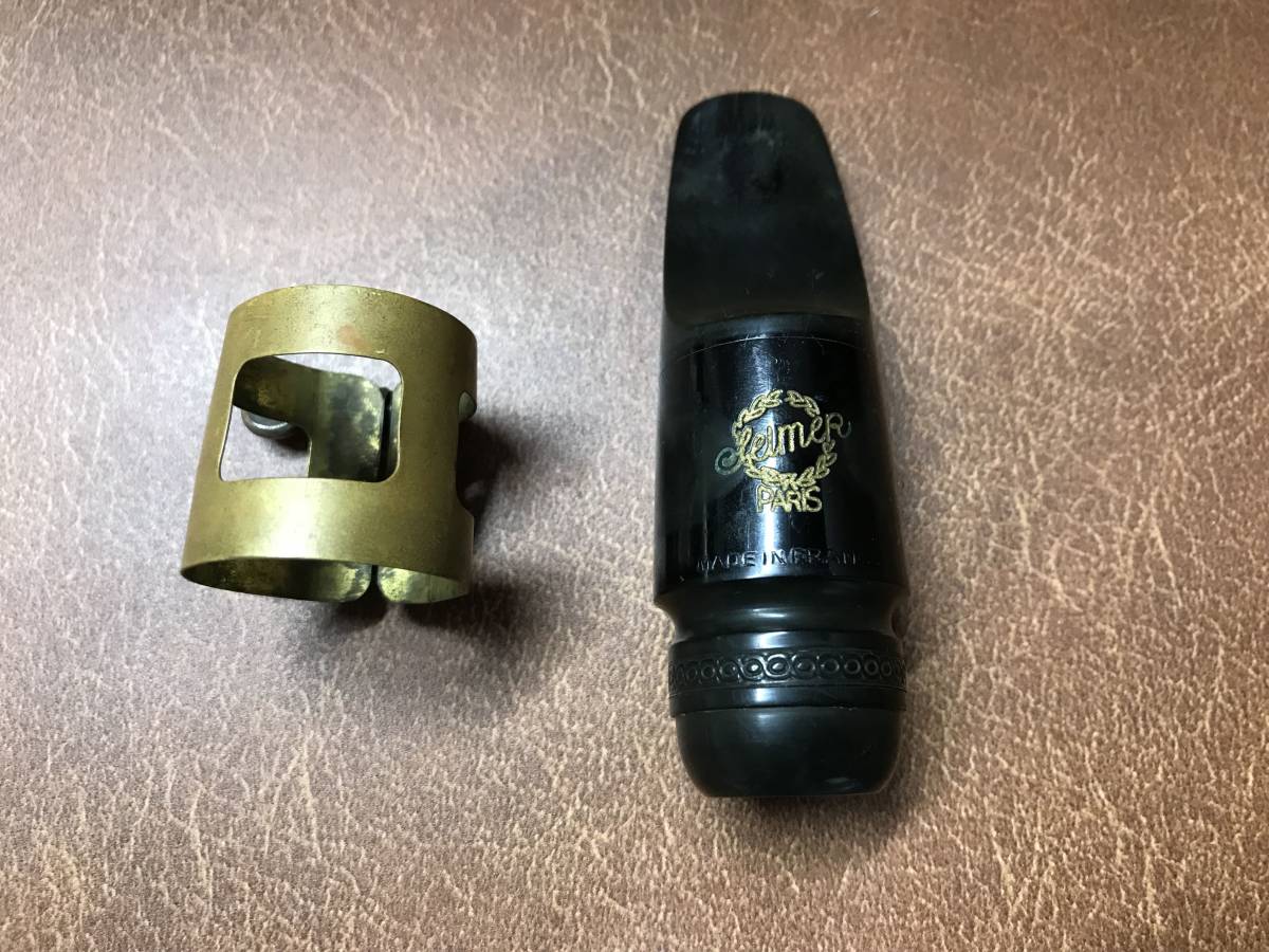 SELMER soloist C⭐︎ アルトサックスマウスピース リガチャー付属