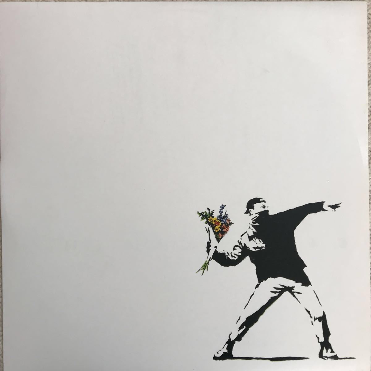 12インチレコード 希少 BANKSY ART COVER バンクシー ジャケット