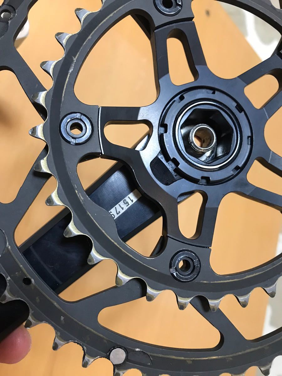 名品。ローター(ROTOR) 軽量クランク AGILIS 最初のオリジナルのもので