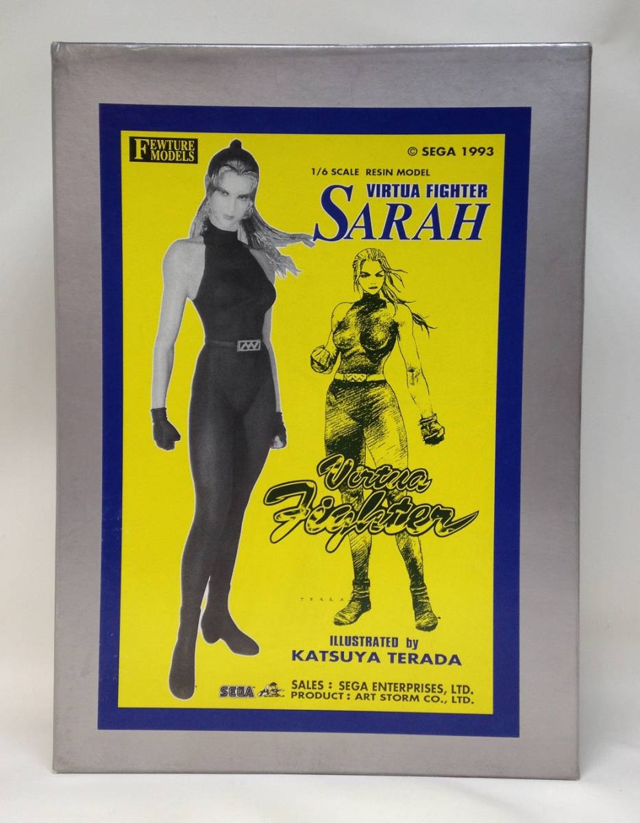 フューチャーモデルズ バーチャファイター サラ•ブライアント レジンキット ☆ 未組立 フューチャーモデルズ 1/6 SARAH バーチャファイター VIRTUA