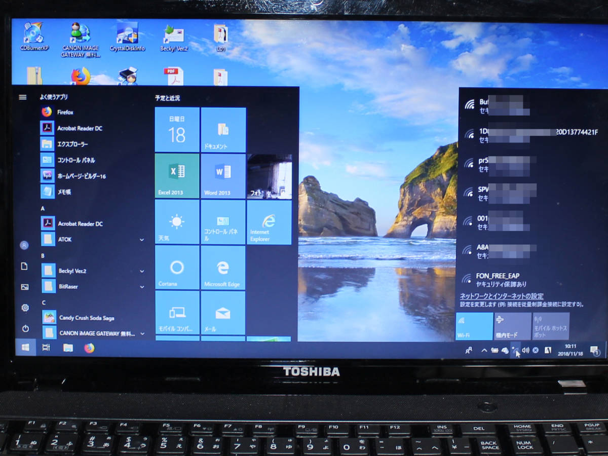 dynabook Core i5 東芝 T552⁄47FB T552 15.6型LED液晶 Windows10