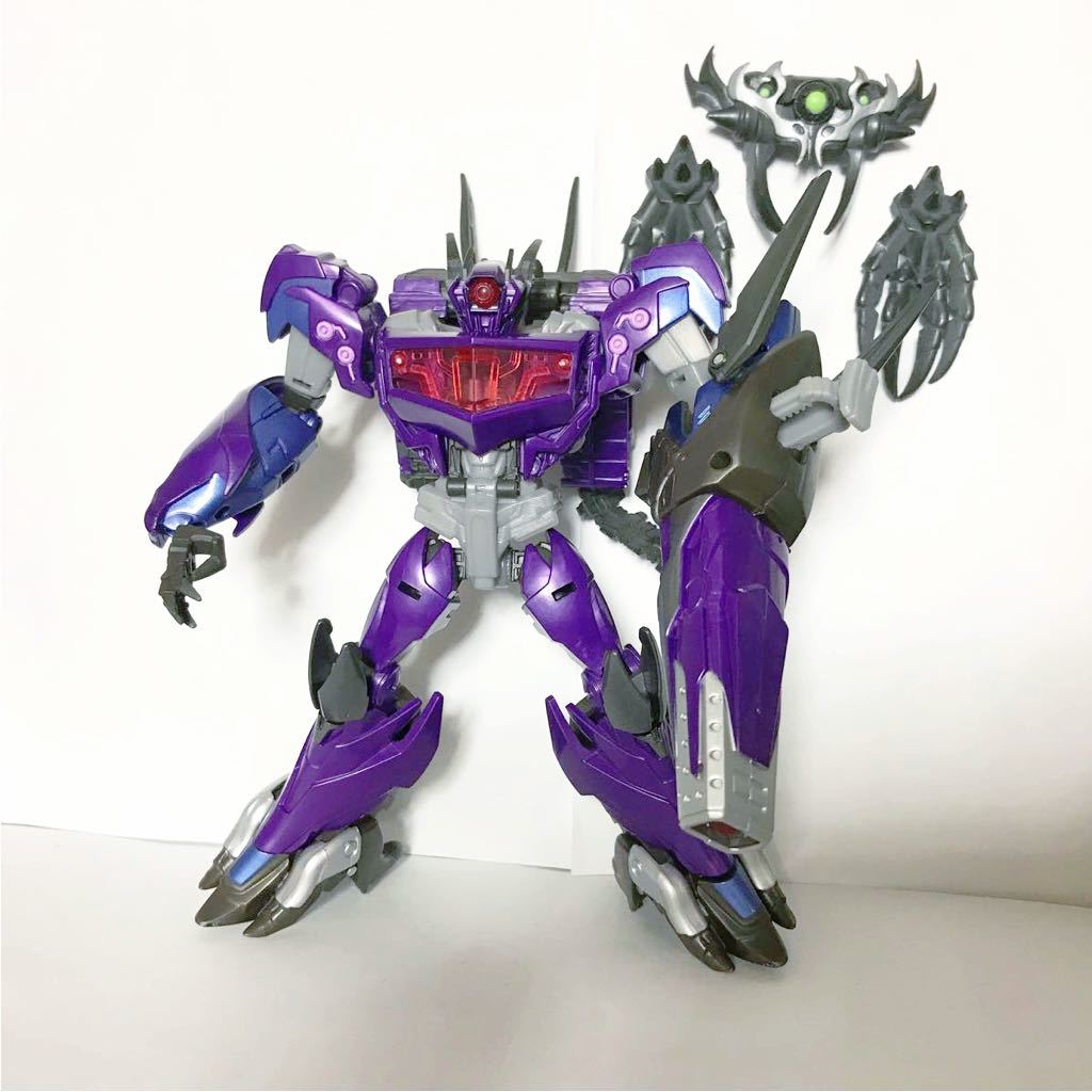  トランスフォーマー プライム ハンターショックウェーブ ビーストハンターズ(G1)｜売買されたオークション情報、yahooの商品情報をアーカイブ公開 - オークファン トランスフォーマー
