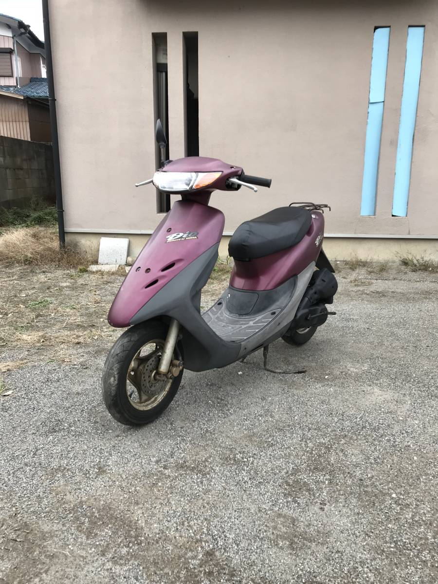 ホンダ/HONDA ディオ （AF-35) 赤 エンジン始動♪ ZX仕様エンジン始動