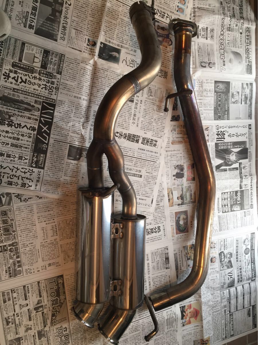 JB23ジムニー 5ZIGEN SP SPEC STREET 砲弾2本出しマフラー JB23