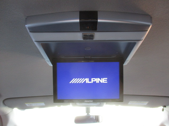 アルパイン 10.2インチ フリップダウンモニター ALPINE TMX-R2200