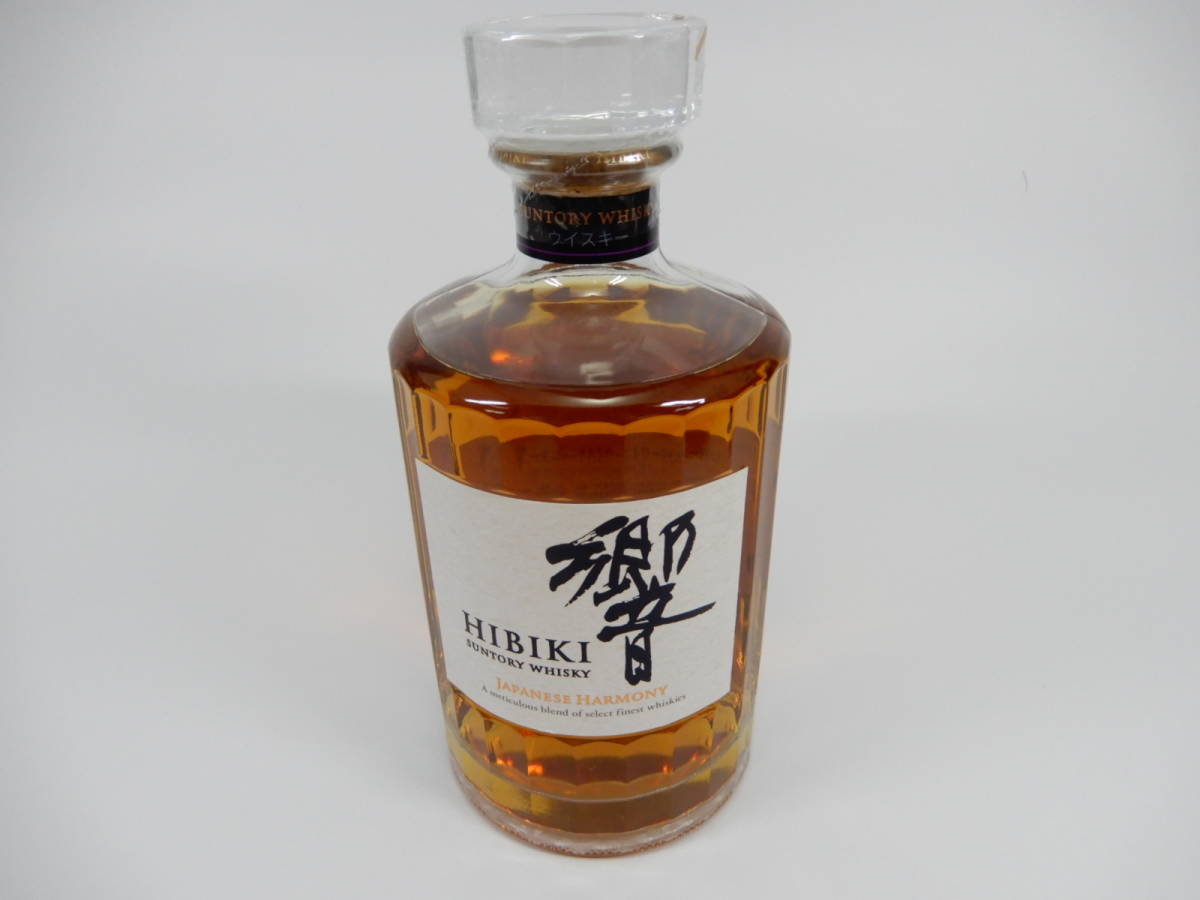 SUNTORY サントリー 響 HIBIKI ウイスキー 未開封 700ml 43% 【公式通販】