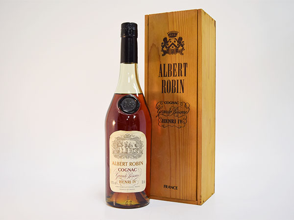 古酒☆アルベール ロバン アンリ 4世 グラン レゼルブ 700ml 40