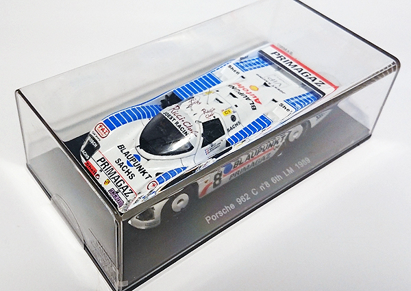 ■ＢＡＭ特注品 1/43 ポルシェ９６２Ｃ ブラウプンクト ルマン1989年 出場車 Porsche 962C Le Mans 1989 Spark■ 962C 1&frasl;43 | (プラモデル) アドバン 0
