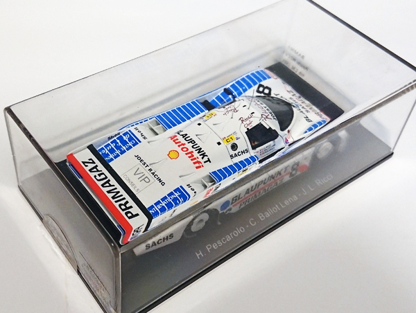 ■ＢＡＭ特注品 1/43 ポルシェ９６２Ｃ ブラウプンクト ルマン1989年 出場車 Porsche 962C Le Mans 1989 Spark■ 962C 1&frasl;43 | (プラモデル) アドバン 0