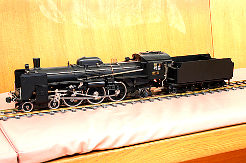アスターホビー ライブスチーム ASTER 鉄道模型 HOBBY 蒸気機関車 C57