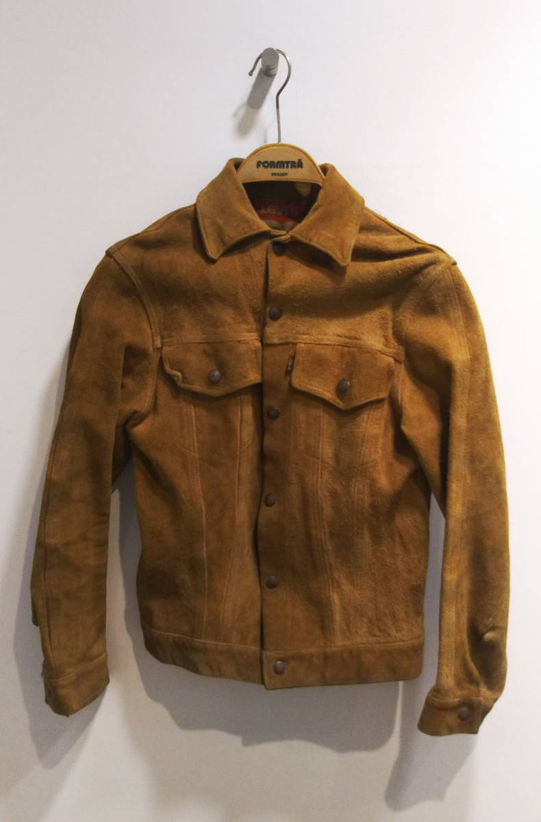 LEVI'S 60s ヴィンテージBIG E スエードジャケット リーバイス 渋谷
