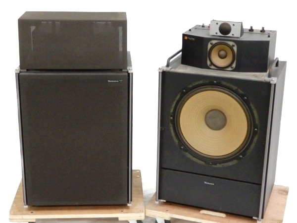 ジャンク Technics テクニクス SB-7000 3ウェイ スピーカー ペア
