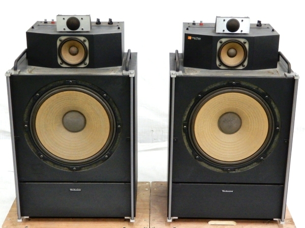 ジャンク Technics テクニクス SB-7000 3ウェイ スピーカー ペア