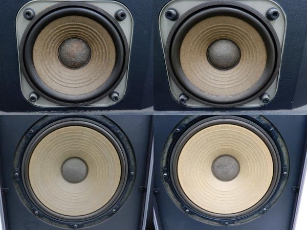 ジャンク Technics テクニクス SB-7000 3ウェイ スピーカー ペア