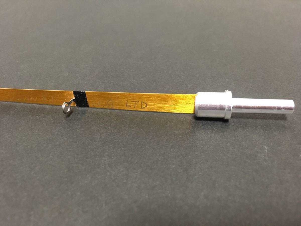 K- ZAN Premium H.G、LTD 180mm S+ わかさぎ 穂先