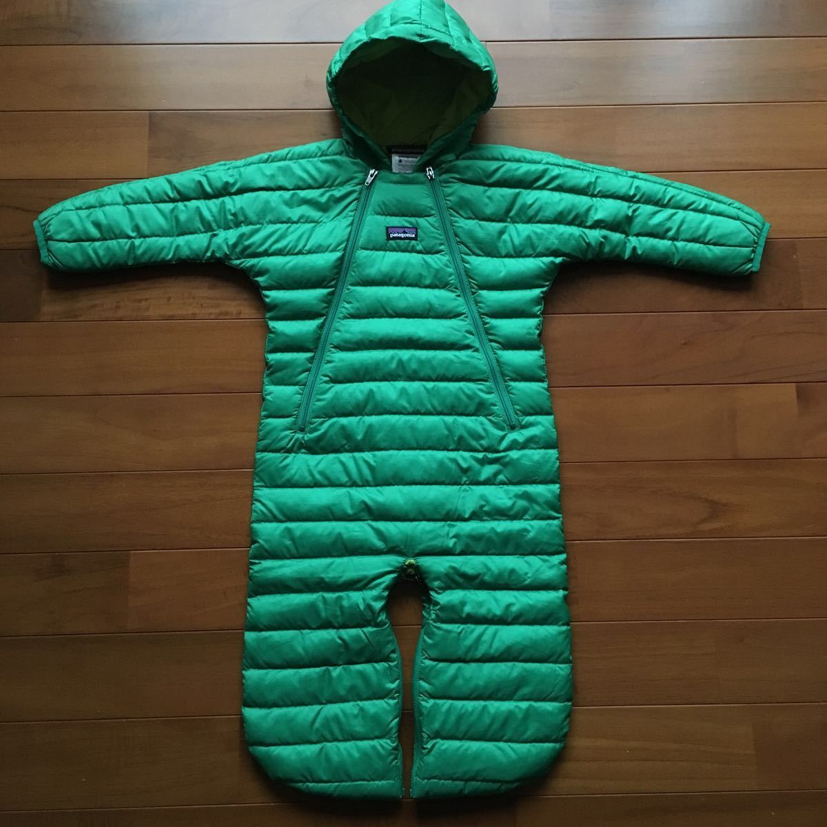 Patagonia ベビー ダウン カバーオール ジャンプスーツ 12M パタゴニア 