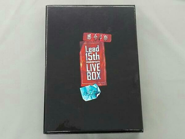 Lead 15th Anniversary LIVE BOX(Blu-ray Disc)