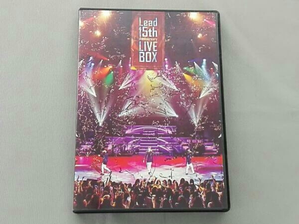 Lead 15th Anniversary LIVE BOX(Blu-ray Disc)