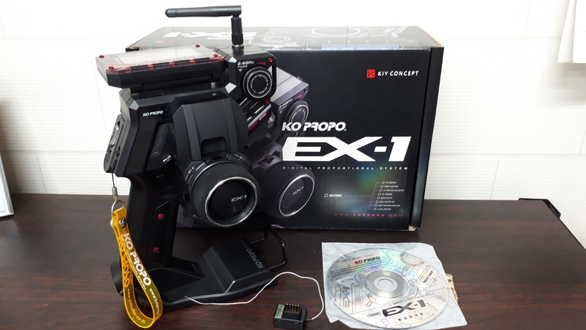 KO PROPO EX-1 UR 送信機 KO EX-1送信機 ex-1 ur プロポ ko propo 近藤科学 2.4GHz | ラジコン