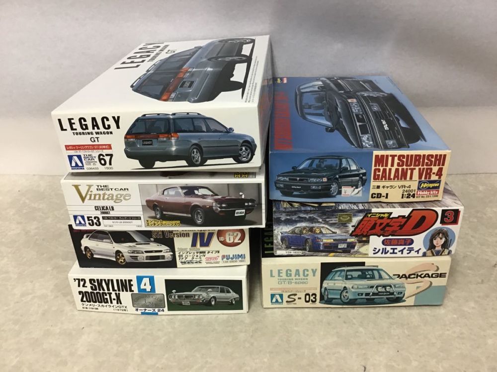 絶版 アオシマ 1⁄24 セリカLB2000GT 紫ラメ プラモデル - メルカリ