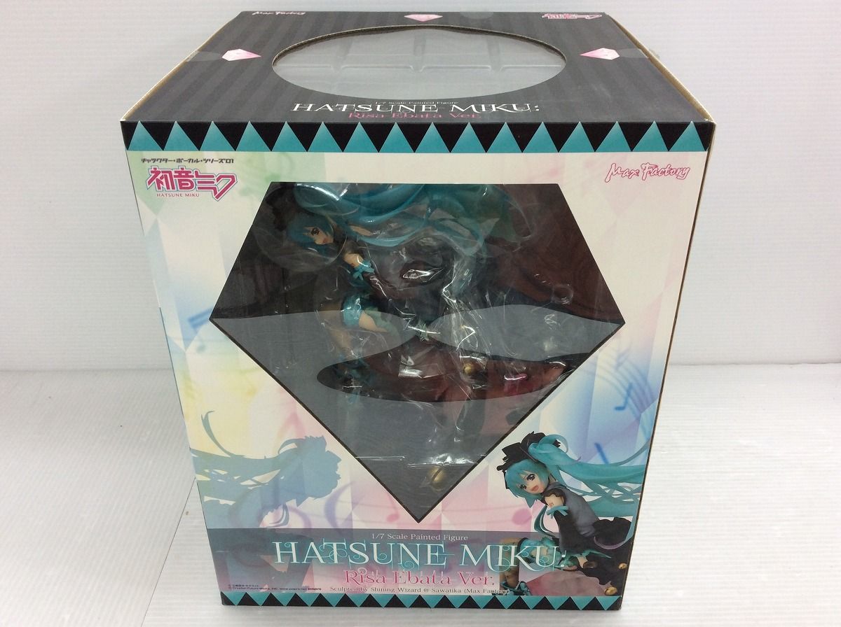 全国無料，限定セール マックスファクトリー 初音ミク 1/7スケール フィギュア Risa Ebata Ver. 江端里沙 EC31-049jy/E4(初音ミク)｜売買されたオークション情報、yahooの商品情報をアーカイブ公開 - オークファン 初音ミク