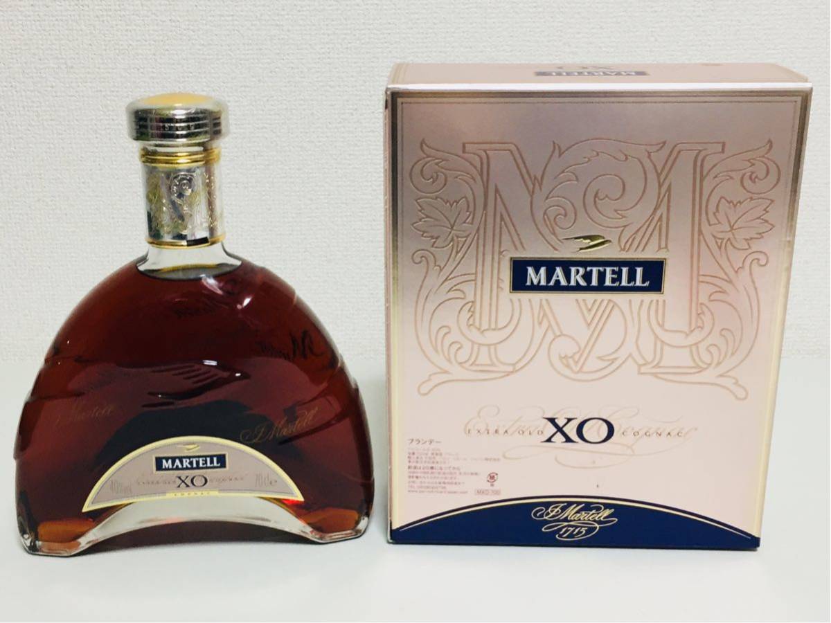 XO - Martell Extra エクストラ マーテル Cognac Old 700ml コニャック