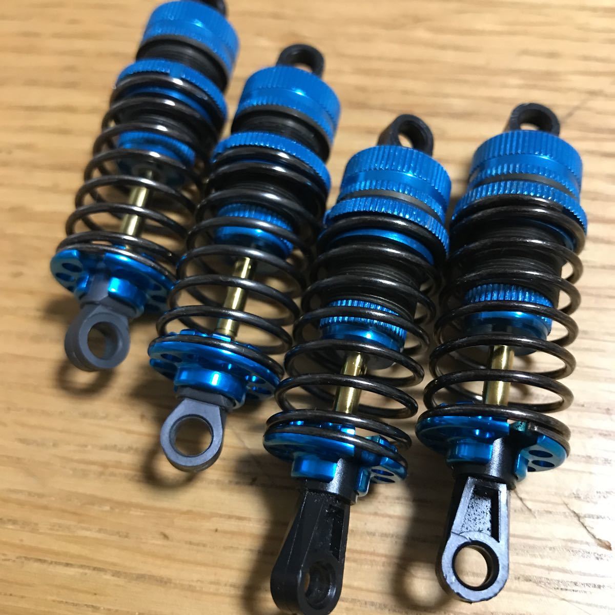 Street Jam ワークスダンパーチタンコートピストンロッド_3