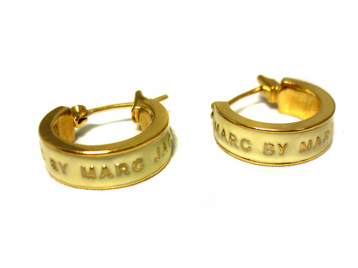 MARC BY MARC JACOBS マークバイマークジェイコブス リングピアス 