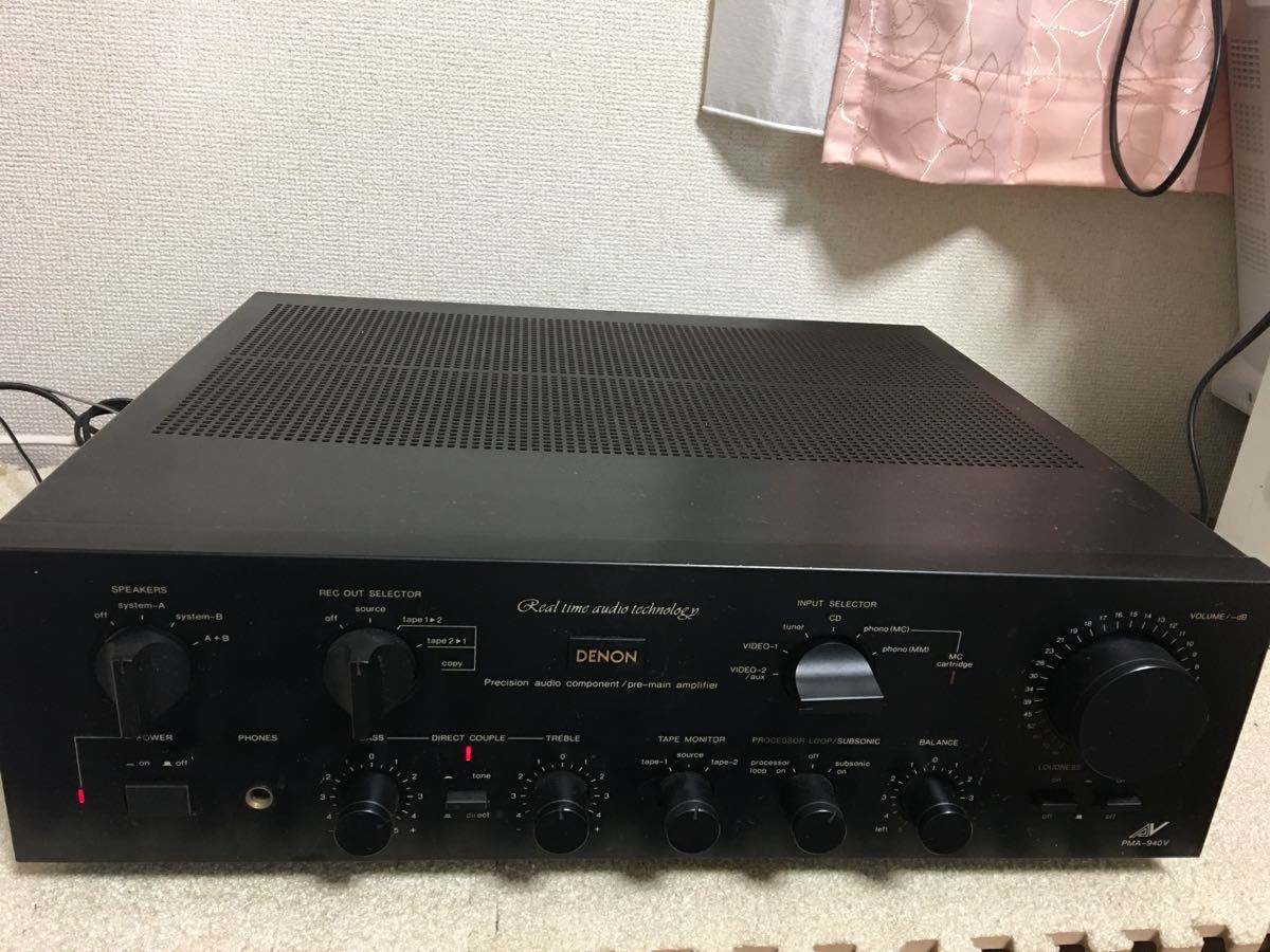 marantz marantz マランツ SM6100SA SM6100⁄F1N パワーアンプ @0515-64